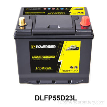 12.8 V 615WH 910A batteria di avviamento per auto di litio